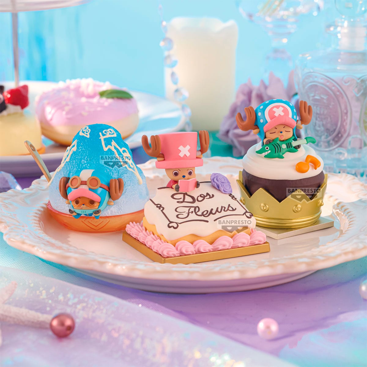 FIGURA COLECCIONABLE BANDAI DE ONE PIECE CHOPPER PALDOLCE COLLECTION VOL 3 VA - 2