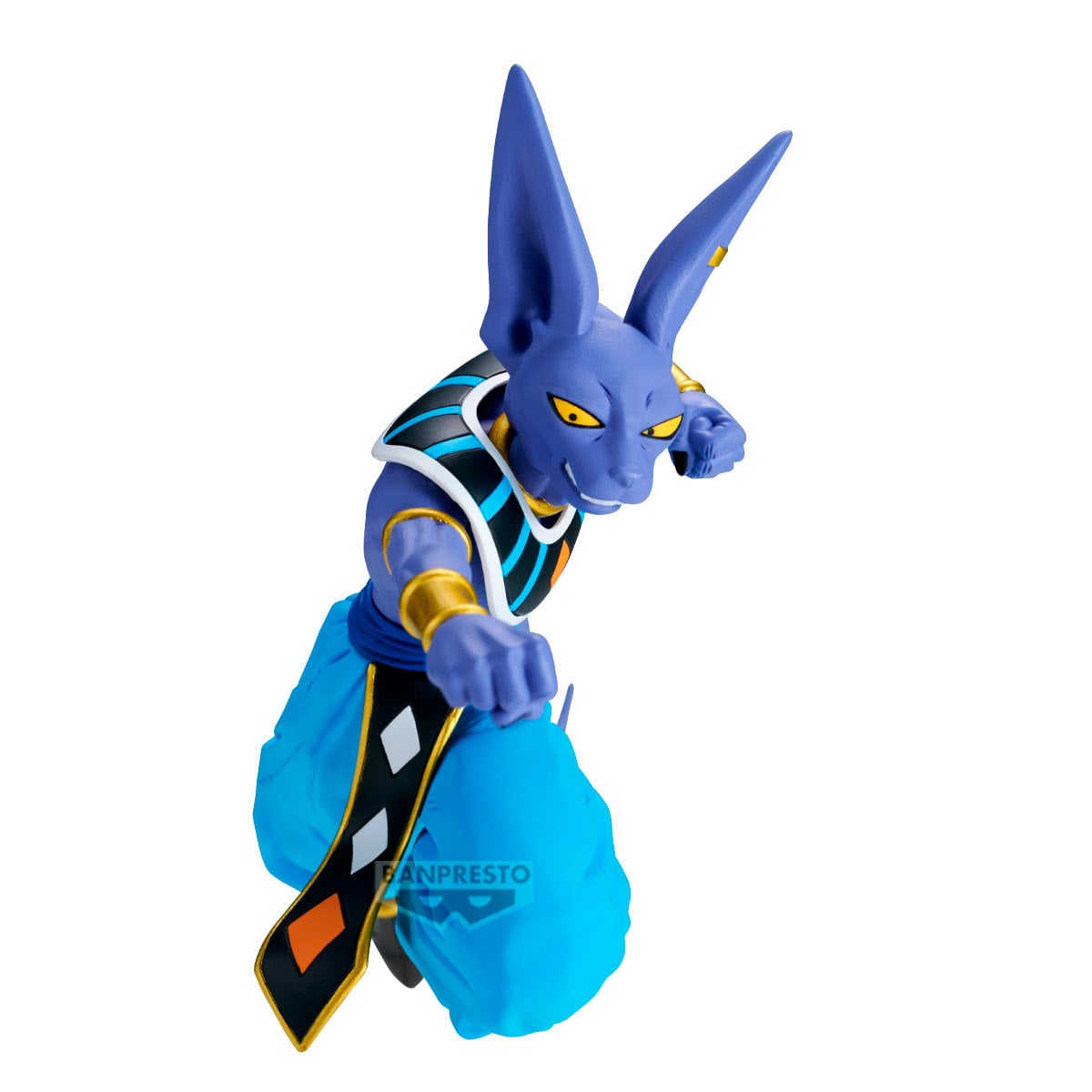 FIGURA COLECCIONABLE BANDAI DE DRAGON BALL SUPER MATCH MAKERS BEERUS VS SUPER SAIYAN GOD SON GOKU - 1