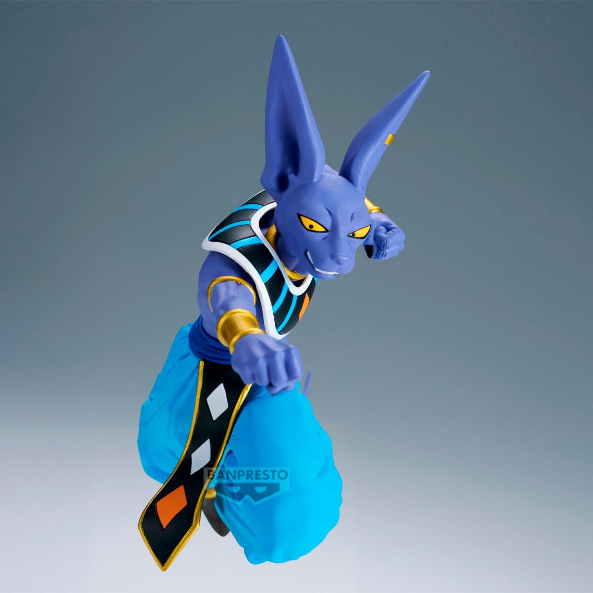 FIGURA COLECCIONABLE BANDAI DE DRAGON BALL SUPER MATCH MAKERS BEERUS VS SUPER SAIYAN GOD SON GOKU - 3