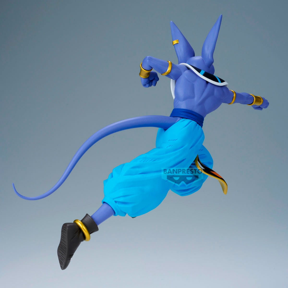 FIGURA COLECCIONABLE BANDAI DE DRAGON BALL SUPER MATCH MAKERS BEERUS VS SUPER SAIYAN GOD SON GOKU - 4