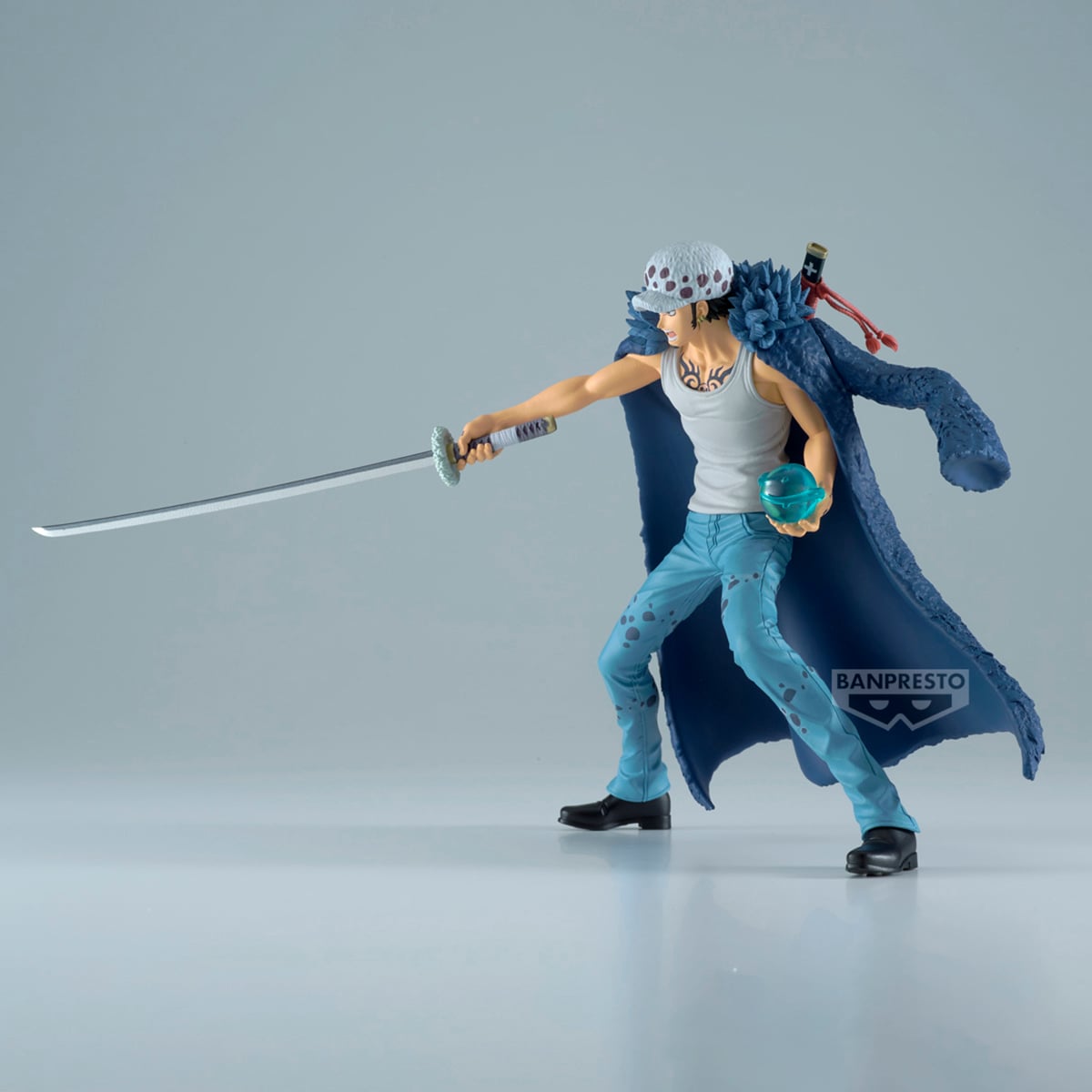 FIGURA COLECCIONABLE BANDAI DE ONE PIECE BATTLE RECORD COLLEC LAW II - 2