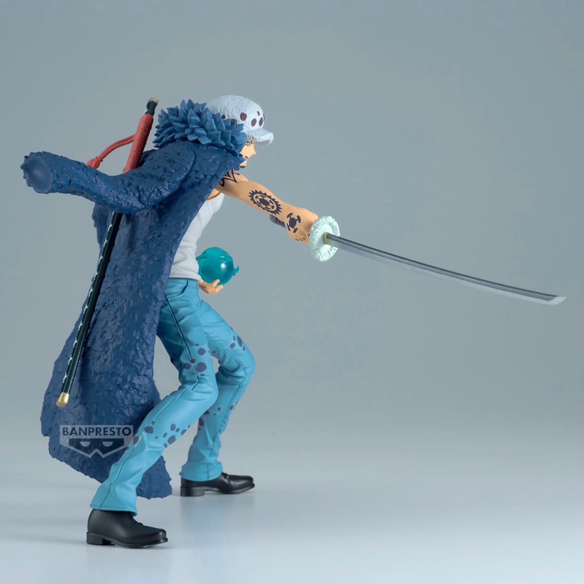 FIGURA COLECCIONABLE BANDAI DE ONE PIECE BATTLE RECORD COLLEC LAW II - 3