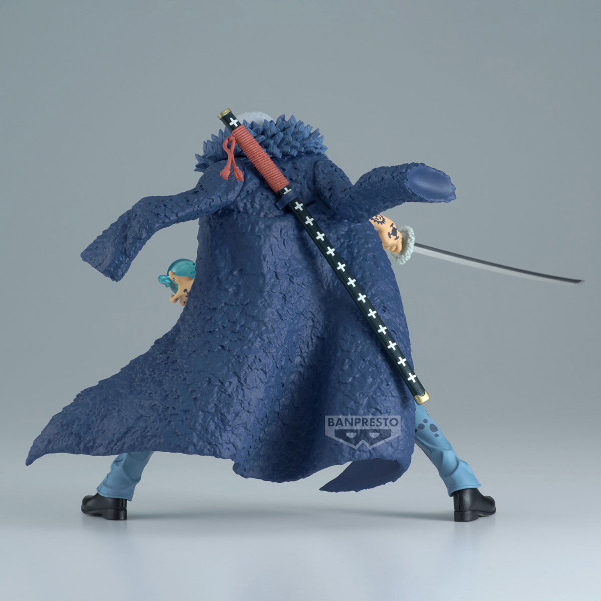 FIGURA COLECCIONABLE BANDAI DE ONE PIECE BATTLE RECORD COLLEC LAW II - 4
