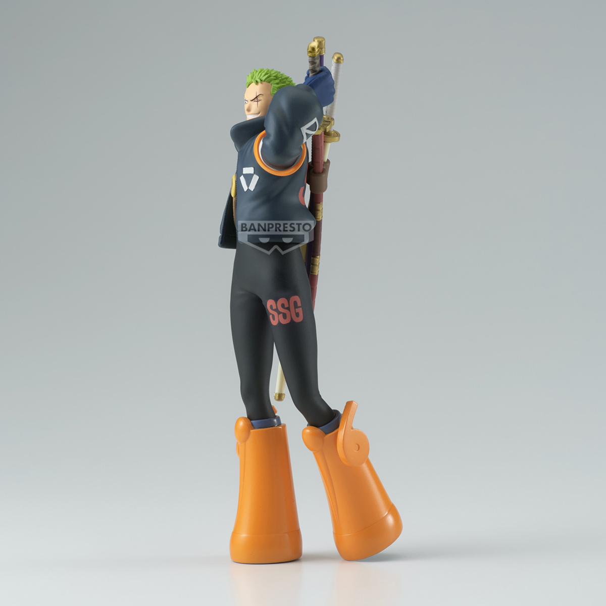 FIGURA COLECCIONABLE BANDAI DE ONE PIECE THE SHUKKO ZORO-VER EGGHEAD - 2
