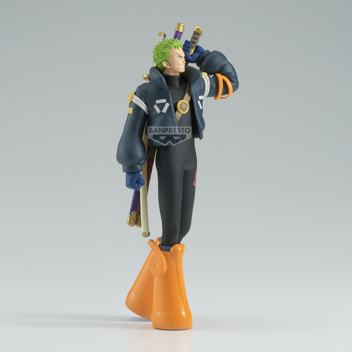 FIGURA COLECCIONABLE BANDAI DE ONE PIECE THE SHUKKO ZORO-VER EGGHEAD - 3