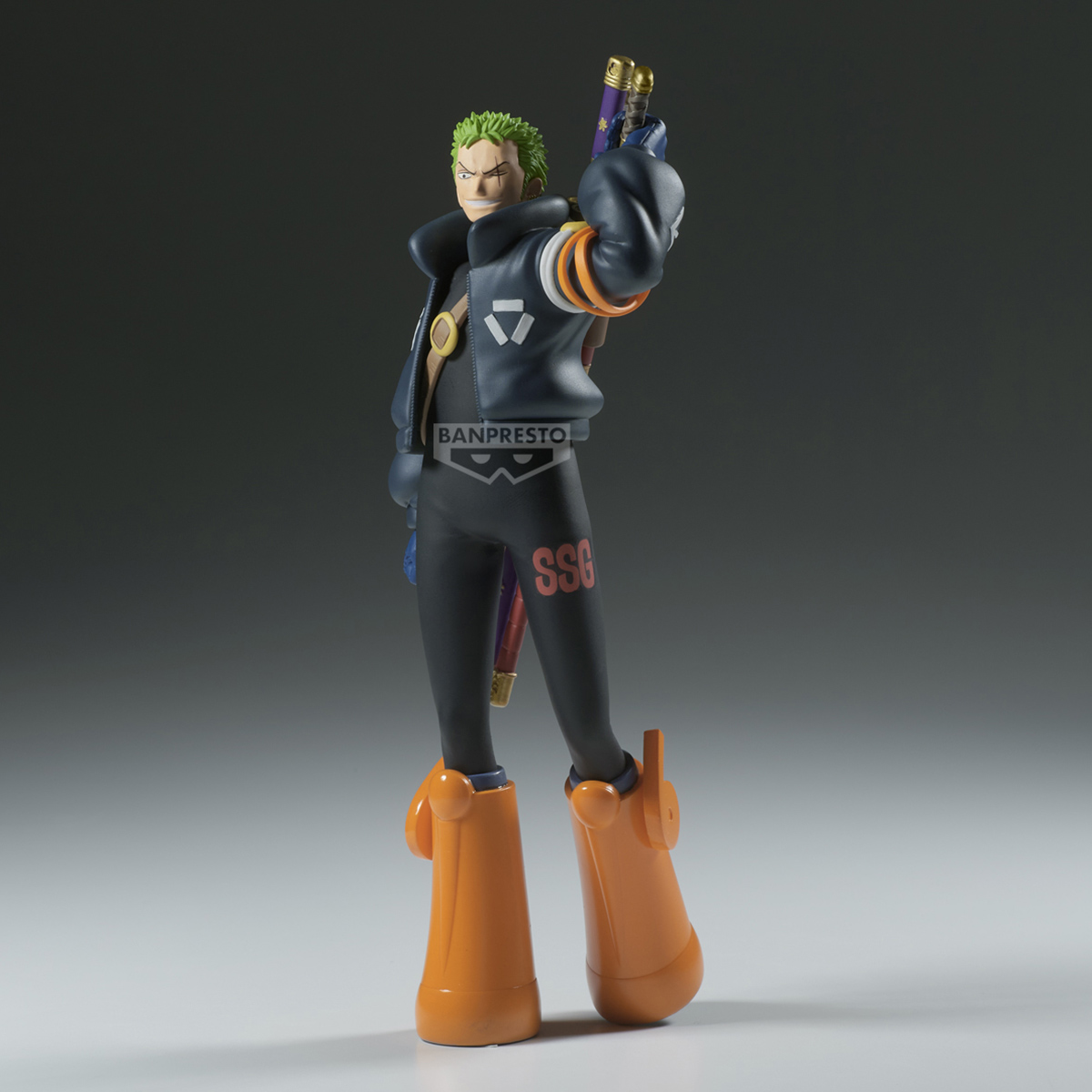 FIGURA COLECCIONABLE BANDAI DE ONE PIECE THE SHUKKO ZORO-VER EGGHEAD - 4