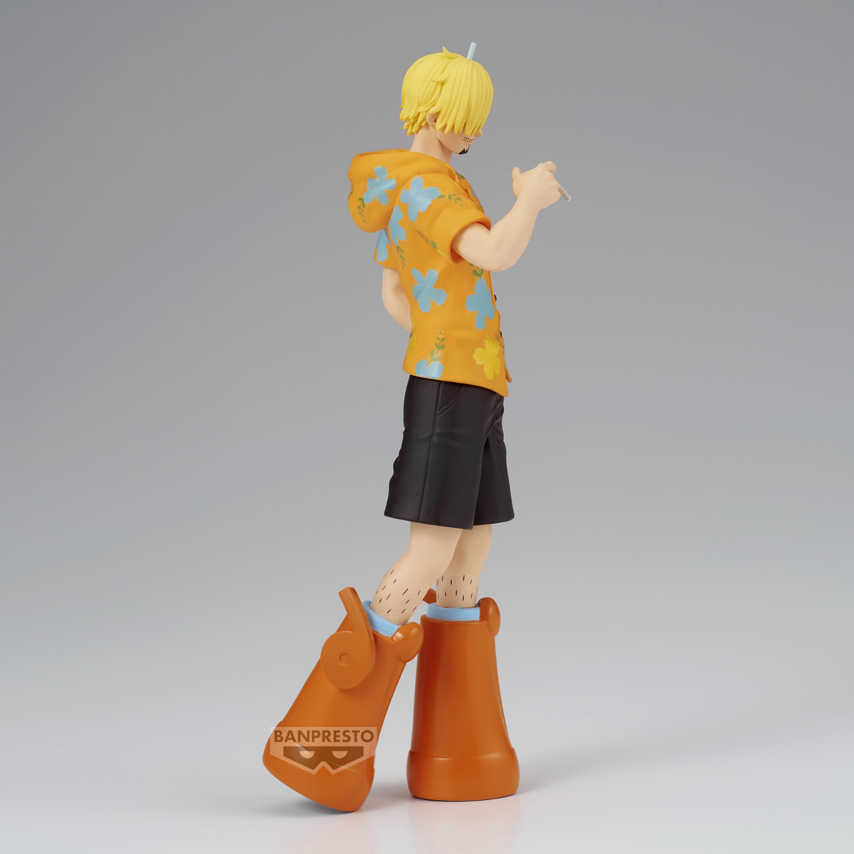 FIGURA COLECCIONABLE BANDAI DE ONE PIECE THE SHUKKO SANJI VER EGGHEAD V - 2