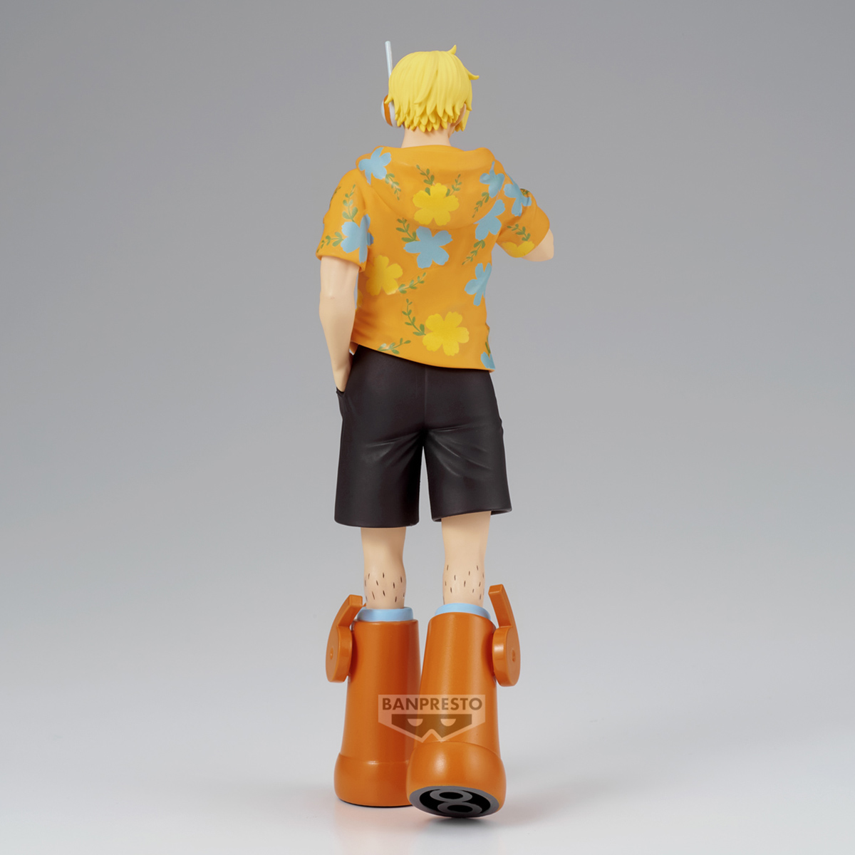 FIGURA COLECCIONABLE BANDAI DE ONE PIECE THE SHUKKO SANJI VER EGGHEAD V - 3