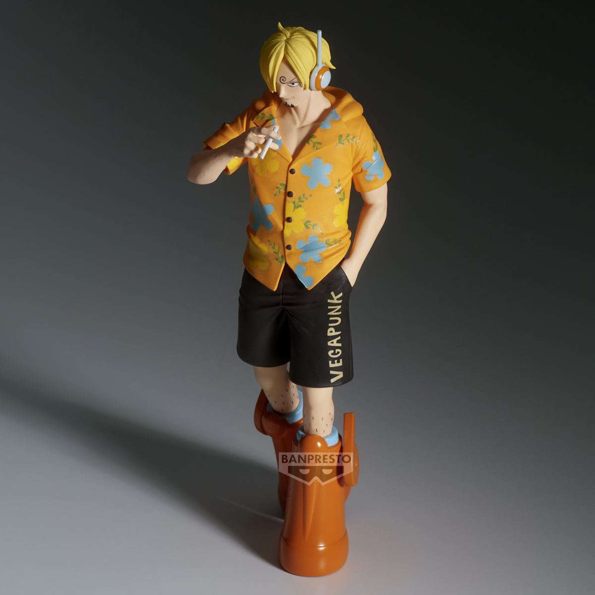 FIGURA COLECCIONABLE BANDAI DE ONE PIECE THE SHUKKO SANJI VER EGGHEAD V - 4