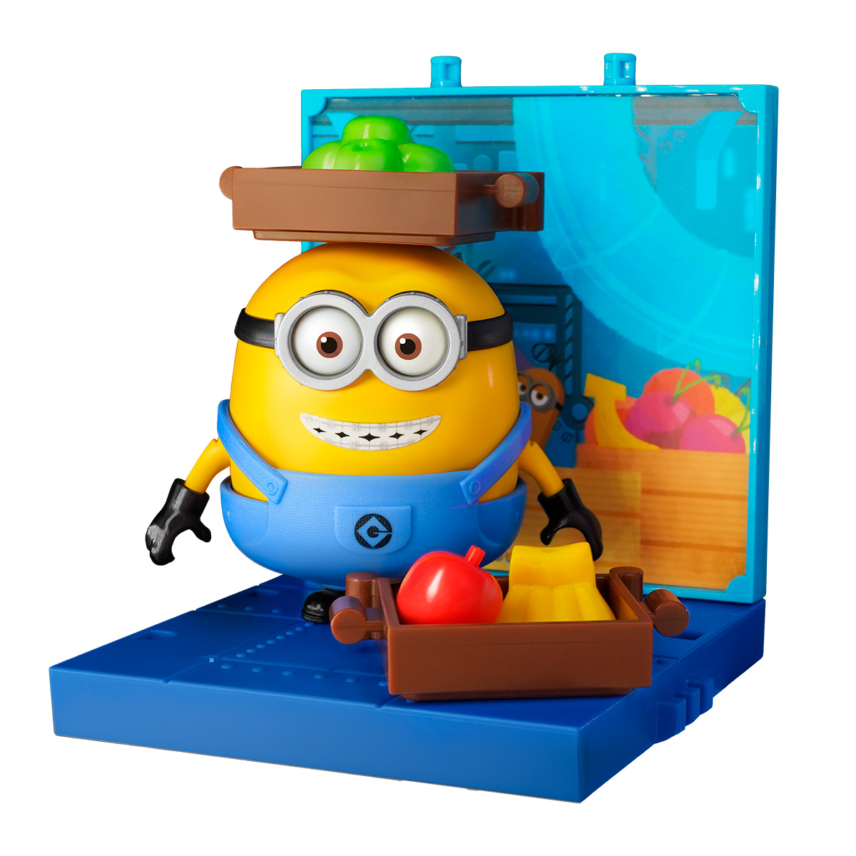 MODEL KIT DE BLOKEES MINIONS PRECOOL 01 OTTO THE FRUIT HANDLER - 1