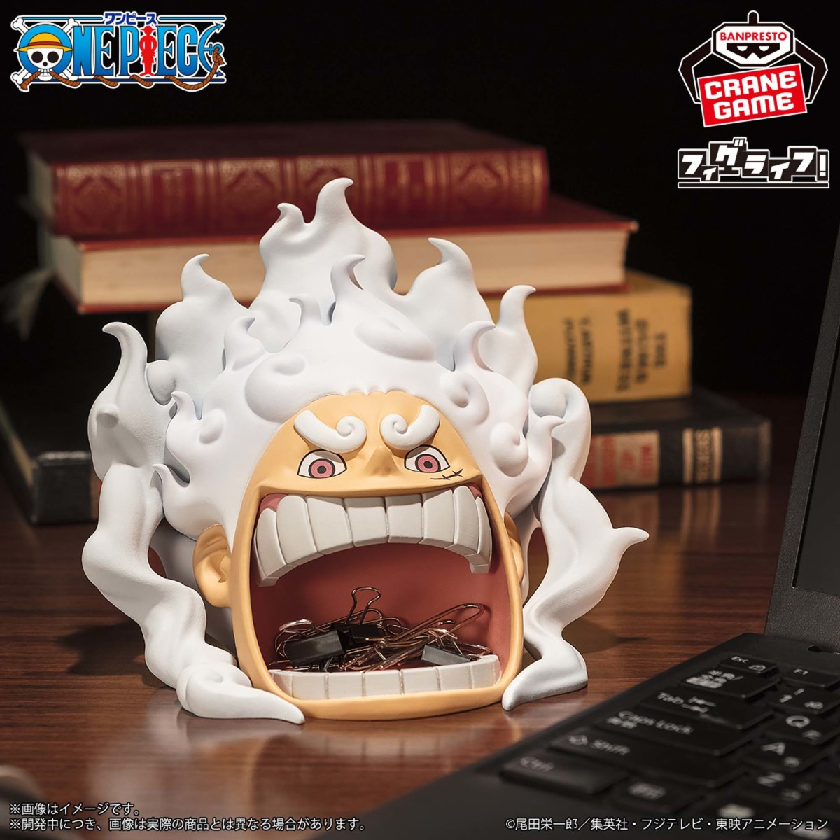 FIGURA COLECCIONABLE BANDAI DE ONE PIECE FL MONKEY D LUFFY GEAR5 V3 - 4