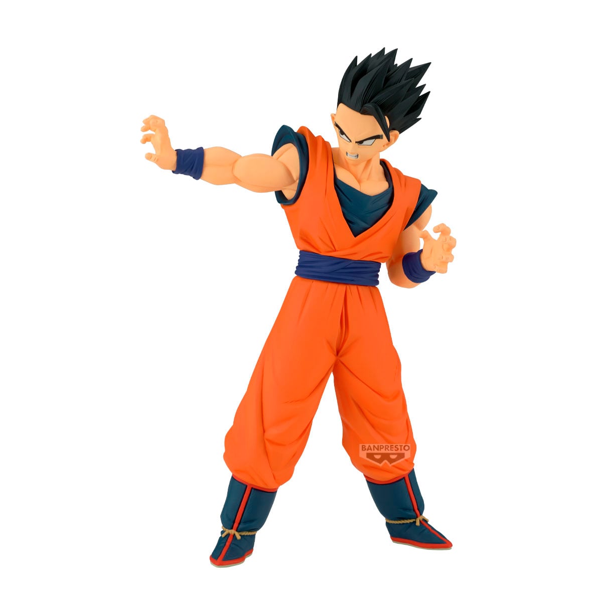 FIGURA COLECCIONABLE BANDAI DE DRAGON BALL Z MATCH MAKERS ULTI GOHAN VS MAJIN BUU - 1