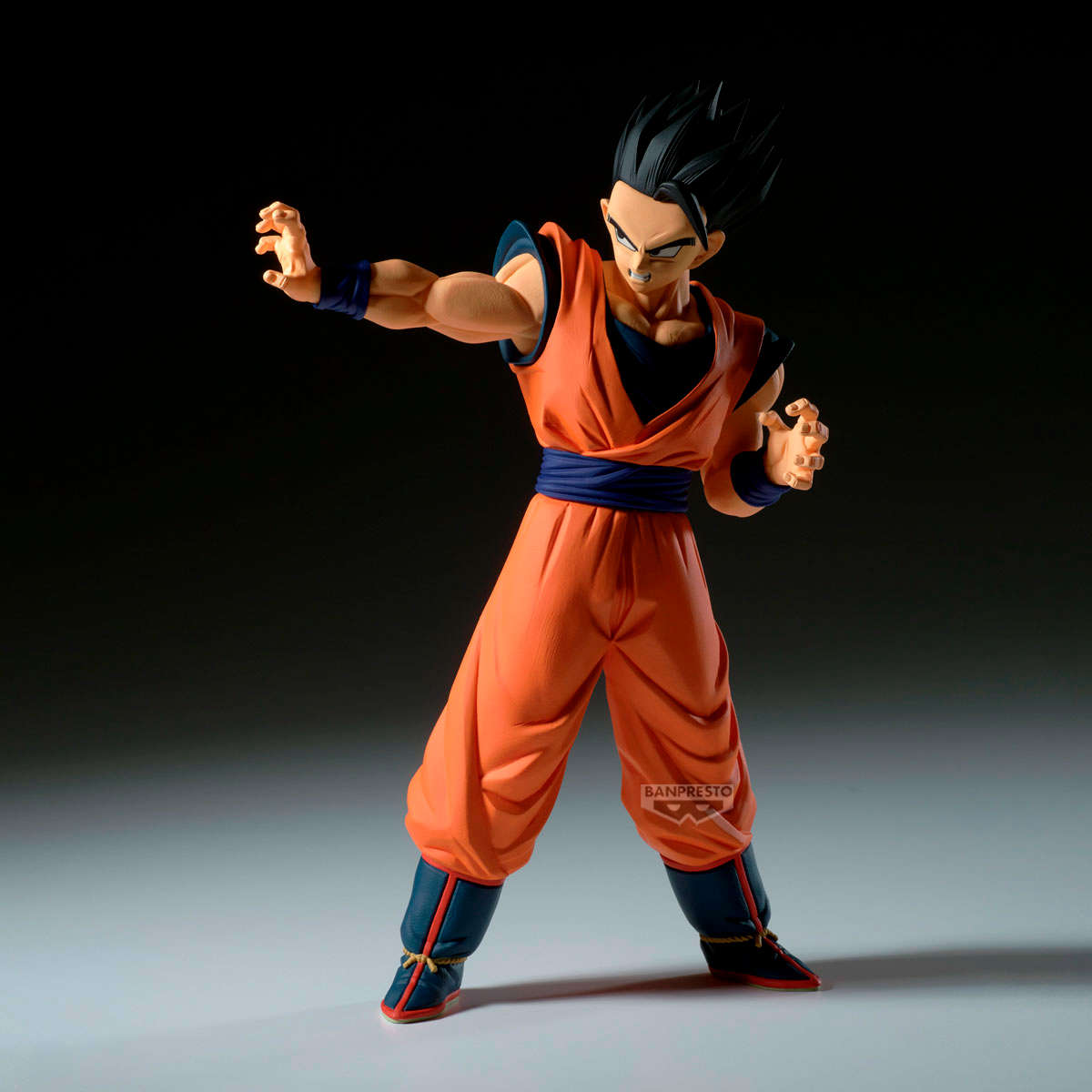 FIGURA COLECCIONABLE BANDAI DE DRAGON BALL Z MATCH MAKERS ULTI GOHAN VS MAJIN BUU - 2