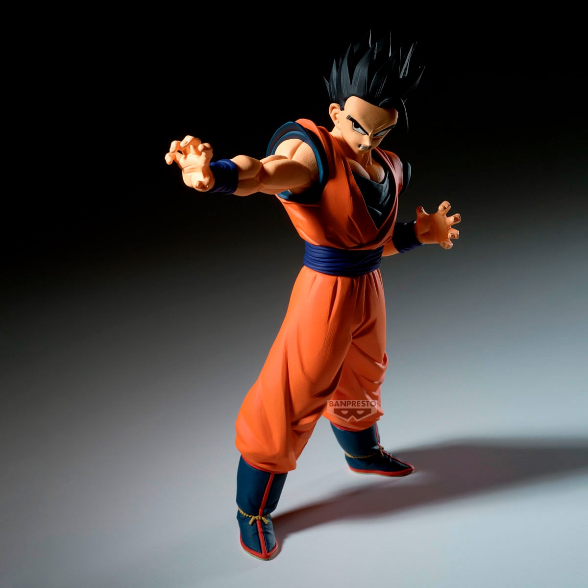 FIGURA COLECCIONABLE BANDAI DE DRAGON BALL Z MATCH MAKERS ULTI GOHAN VS MAJIN BUU - 3