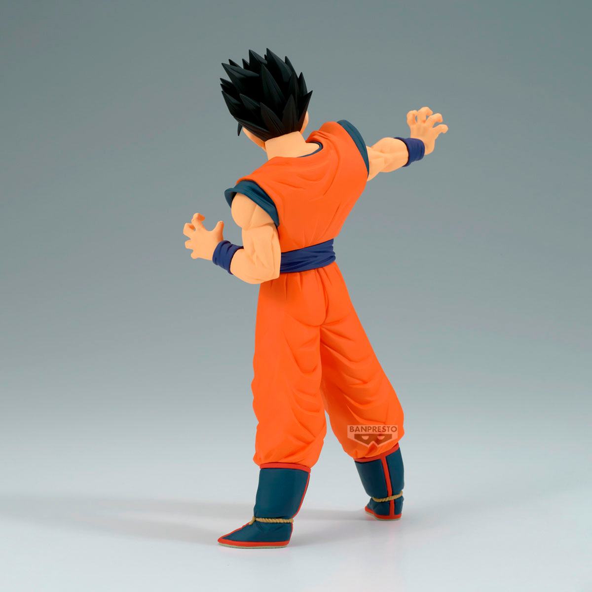 FIGURA COLECCIONABLE BANDAI DE DRAGON BALL Z MATCH MAKERS ULTI GOHAN VS MAJIN BUU - 4