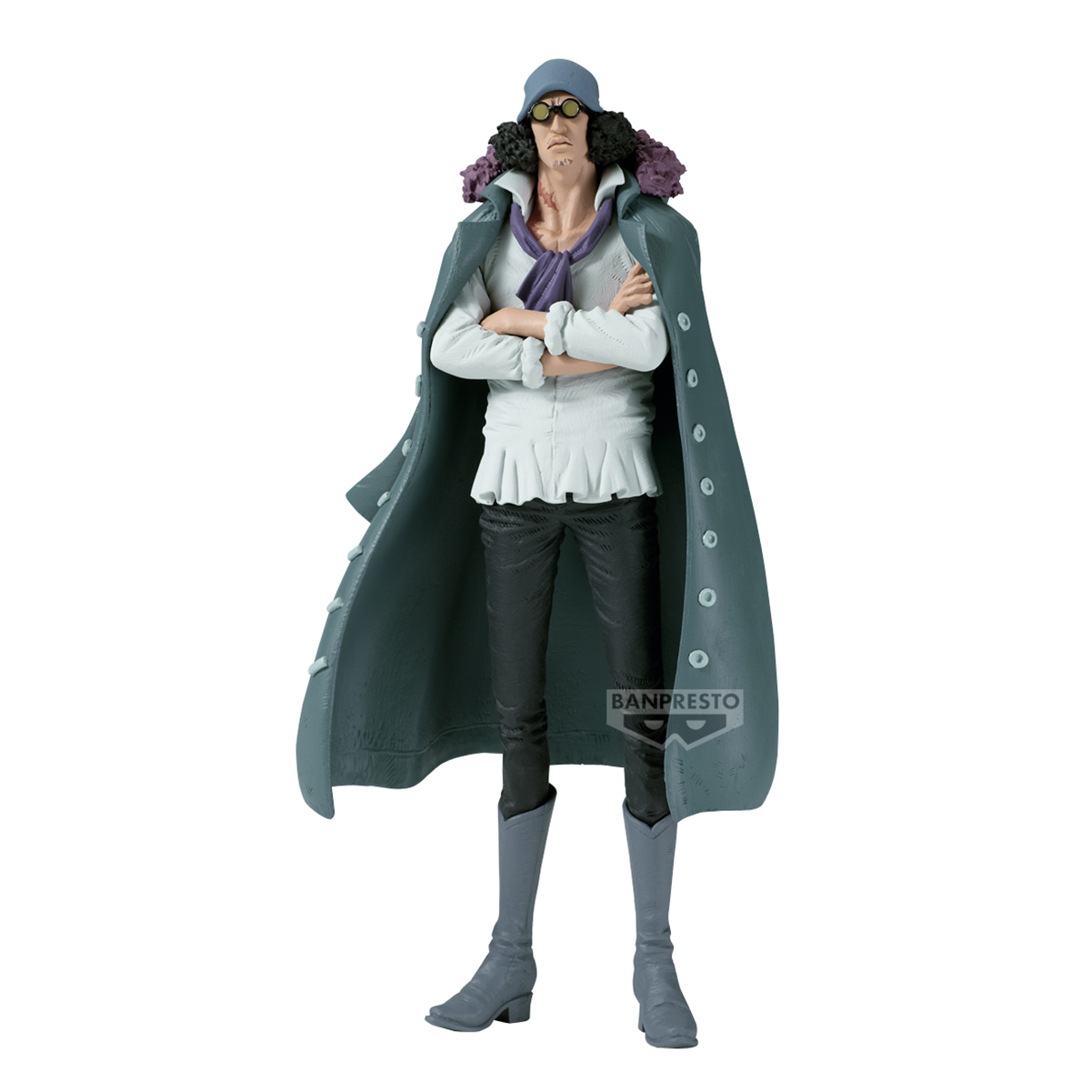FIGURA COLECCIONABLE BANDAI DE ONE PIECE KING OF ARTIST KUZAN - 1