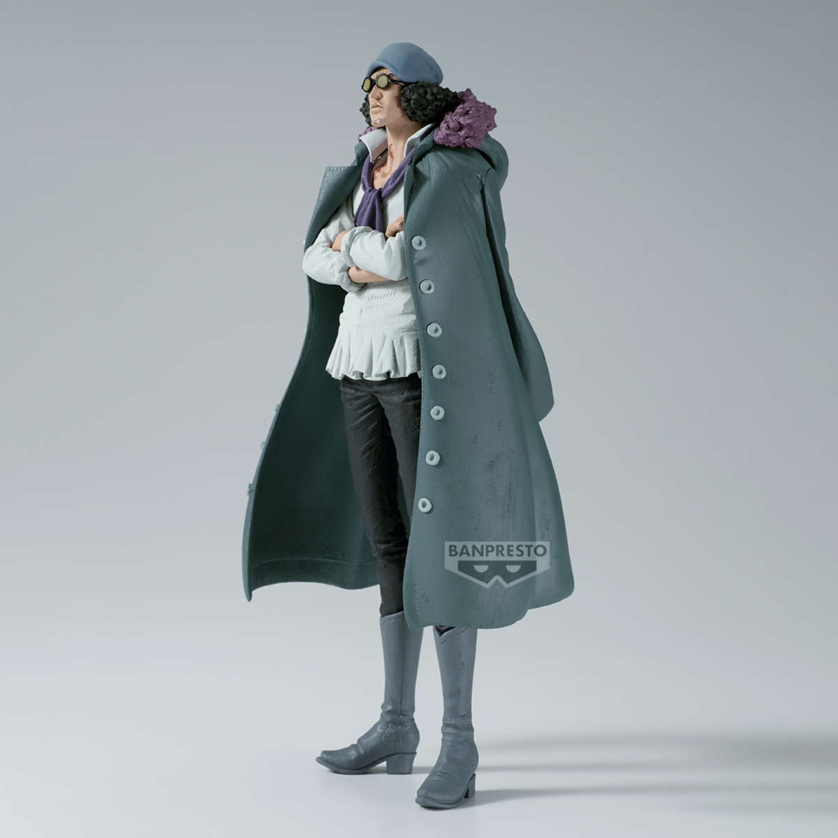 FIGURA COLECCIONABLE BANDAI DE ONE PIECE KING OF ARTIST KUZAN - 2