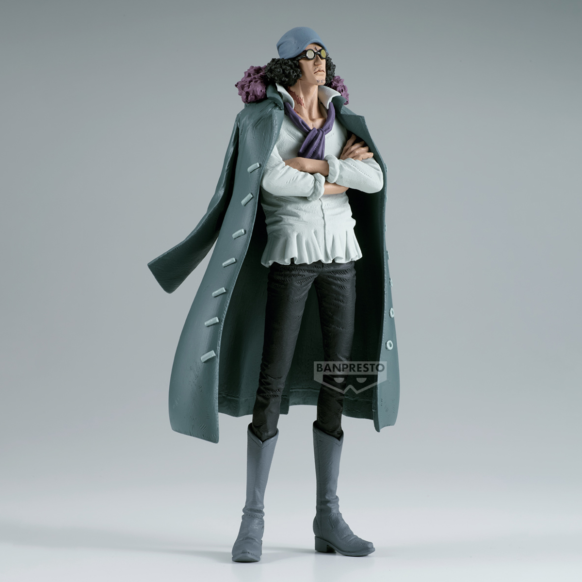 FIGURA COLECCIONABLE BANDAI DE ONE PIECE KING OF ARTIST KUZAN - 4
