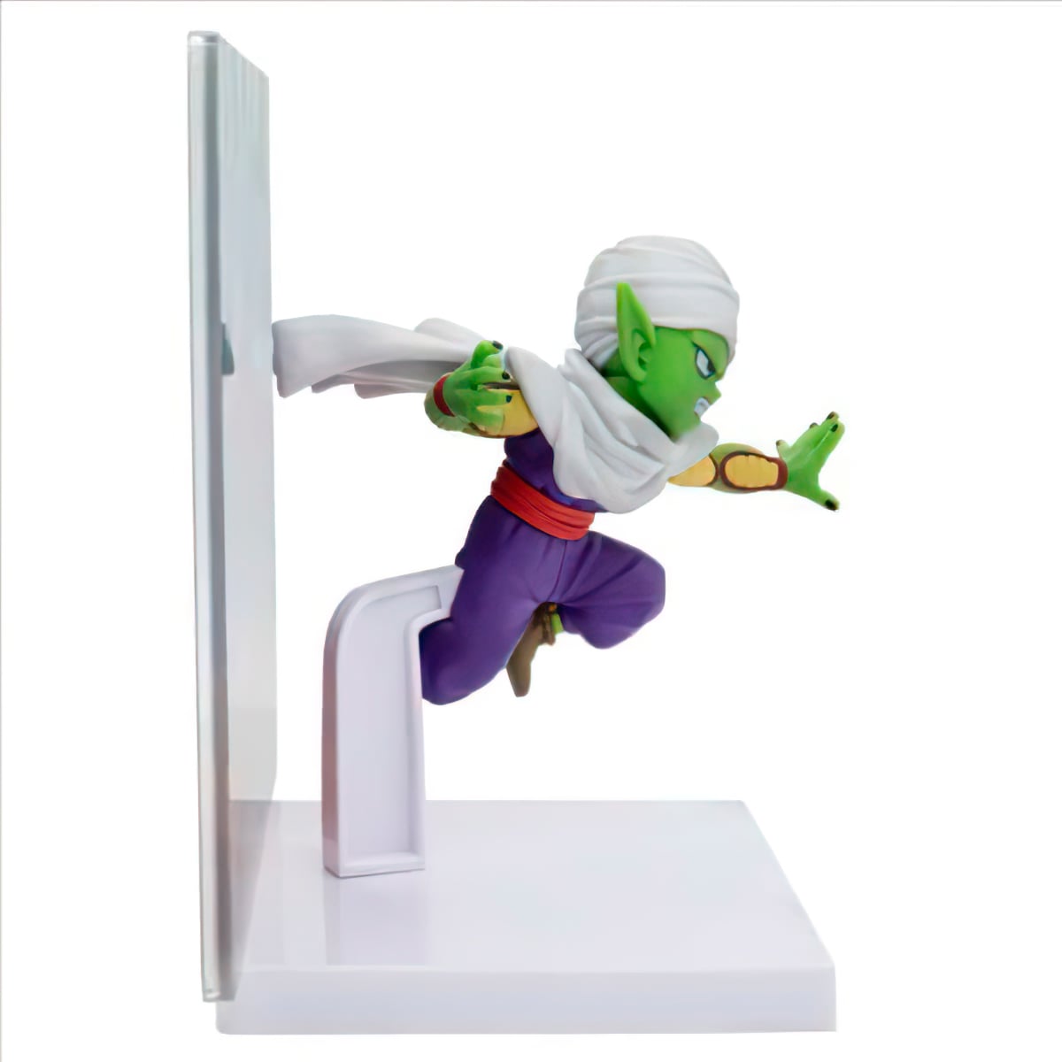FIGURA COLECCIONABLE BANDAI DE DRAGON BALL DAIMA PICCOLO(MINI) FIGURE WITH PANEL - 2