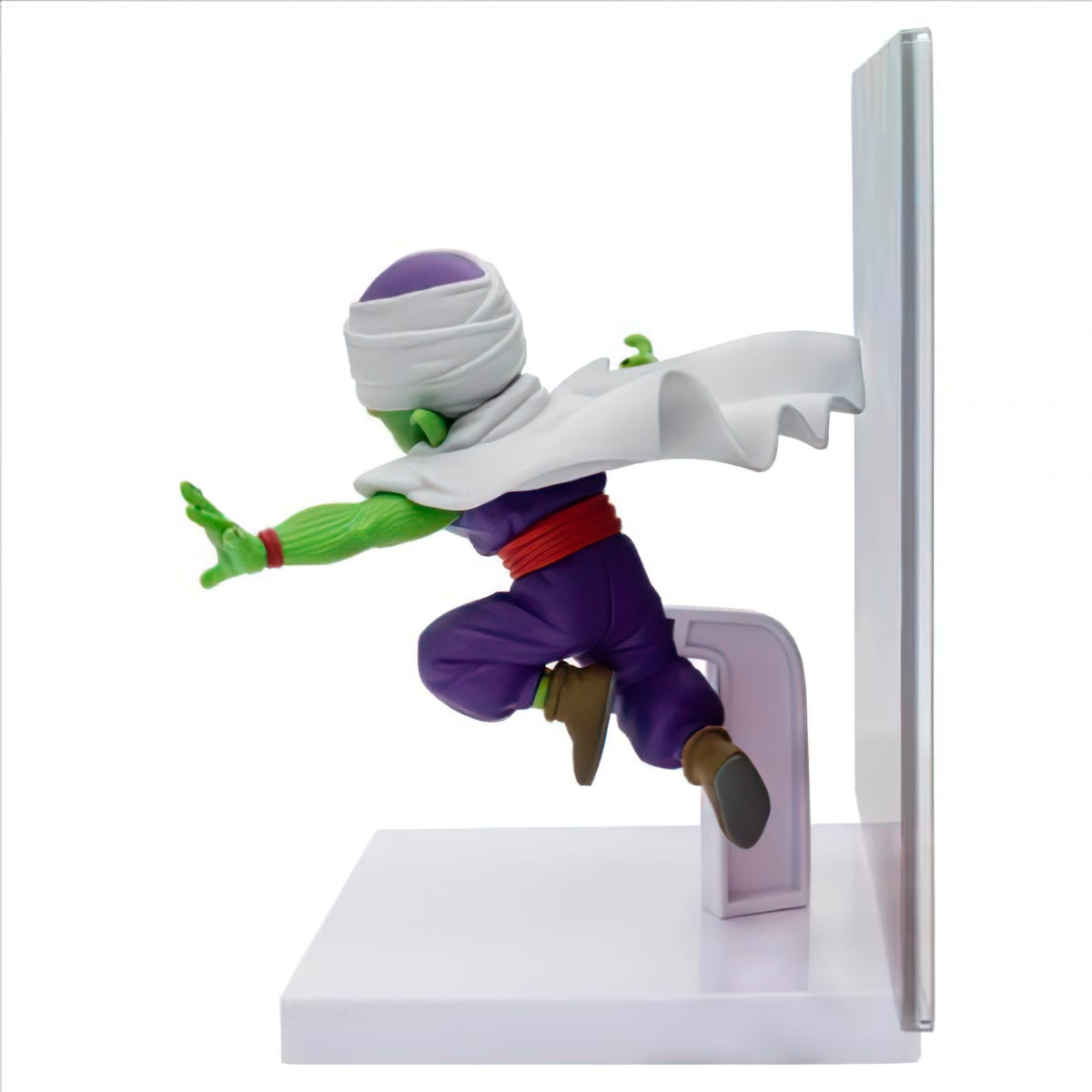 FIGURA COLECCIONABLE BANDAI DE DRAGON BALL DAIMA PICCOLO(MINI) FIGURE WITH PANEL - 4