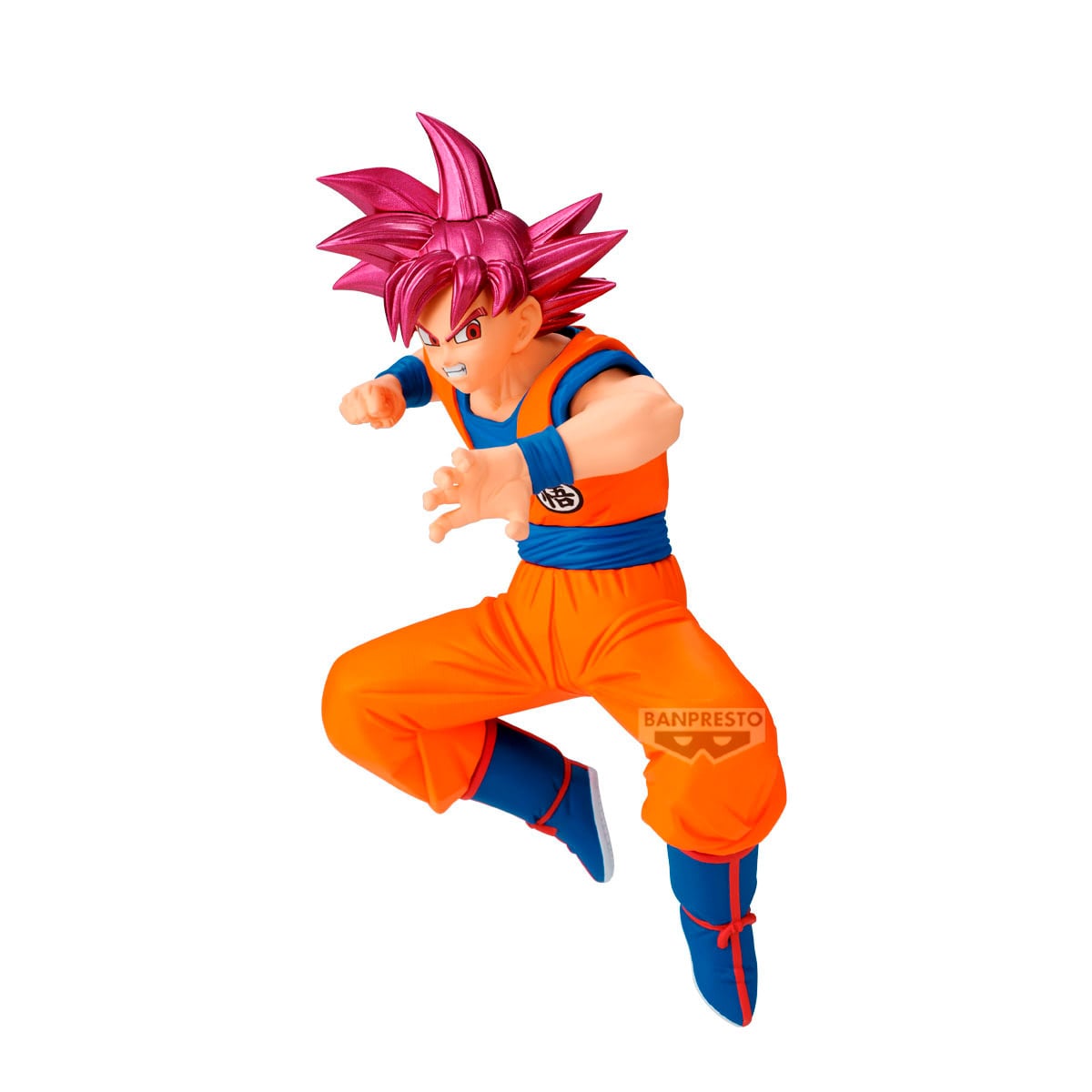 FIGURA COLECCIONABLE BANDAI DE DRAGON BALL SUPER MATCH MAKERS SUPER SAIYAN GOD SON GOKU VS BEERUS - 1