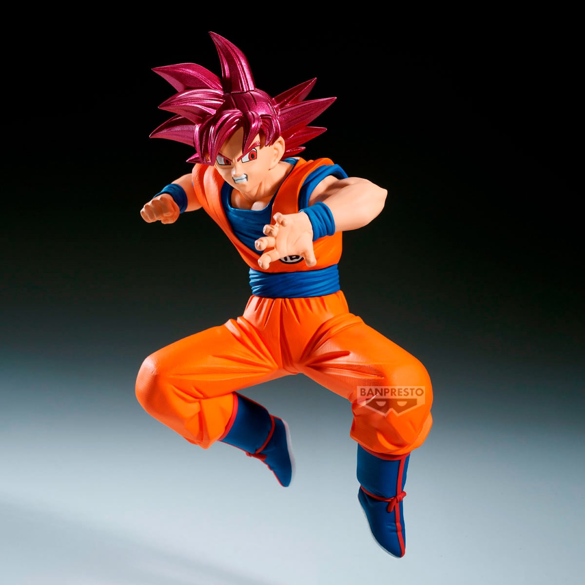 FIGURA COLECCIONABLE BANDAI DE DRAGON BALL SUPER MATCH MAKERS SUPER SAIYAN GOD SON GOKU VS BEERUS - 2