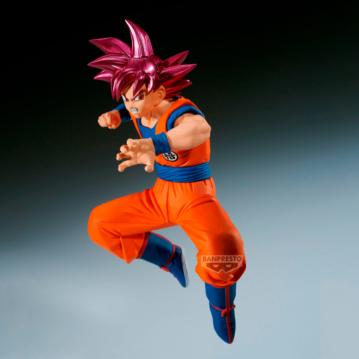 FIGURA COLECCIONABLE BANDAI DE DRAGON BALL SUPER MATCH MAKERS SUPER SAIYAN GOD SON GOKU VS BEERUS - 3