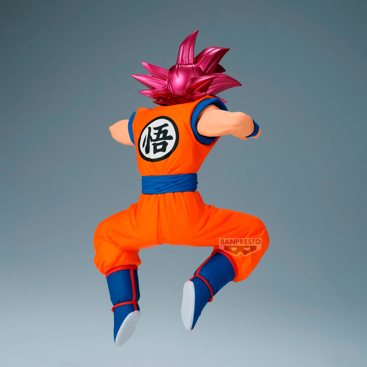 FIGURA COLECCIONABLE BANDAI DE DRAGON BALL SUPER MATCH MAKERS SUPER SAIYAN GOD SON GOKU VS BEERUS - 4