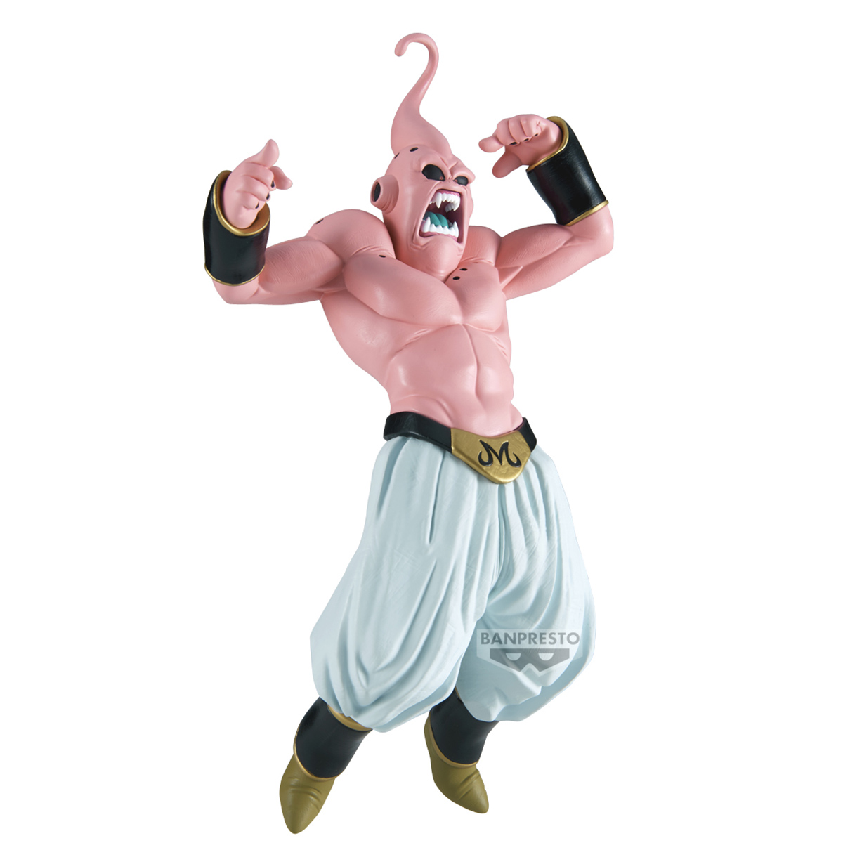 FIGURA COLECCIONABLE BANDAI DE DRAGON BALL Z MATCH MAKERS MAJIN BUU VS GOTENKS - 1