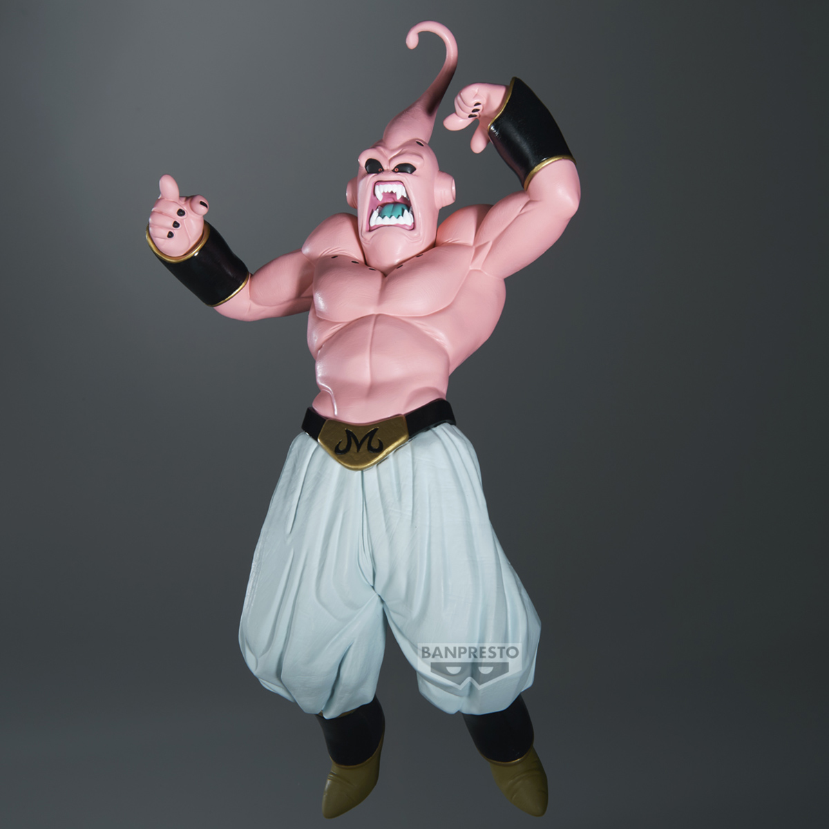 FIGURA COLECCIONABLE BANDAI DE DRAGON BALL Z MATCH MAKERS MAJIN BUU VS GOTENKS - 2
