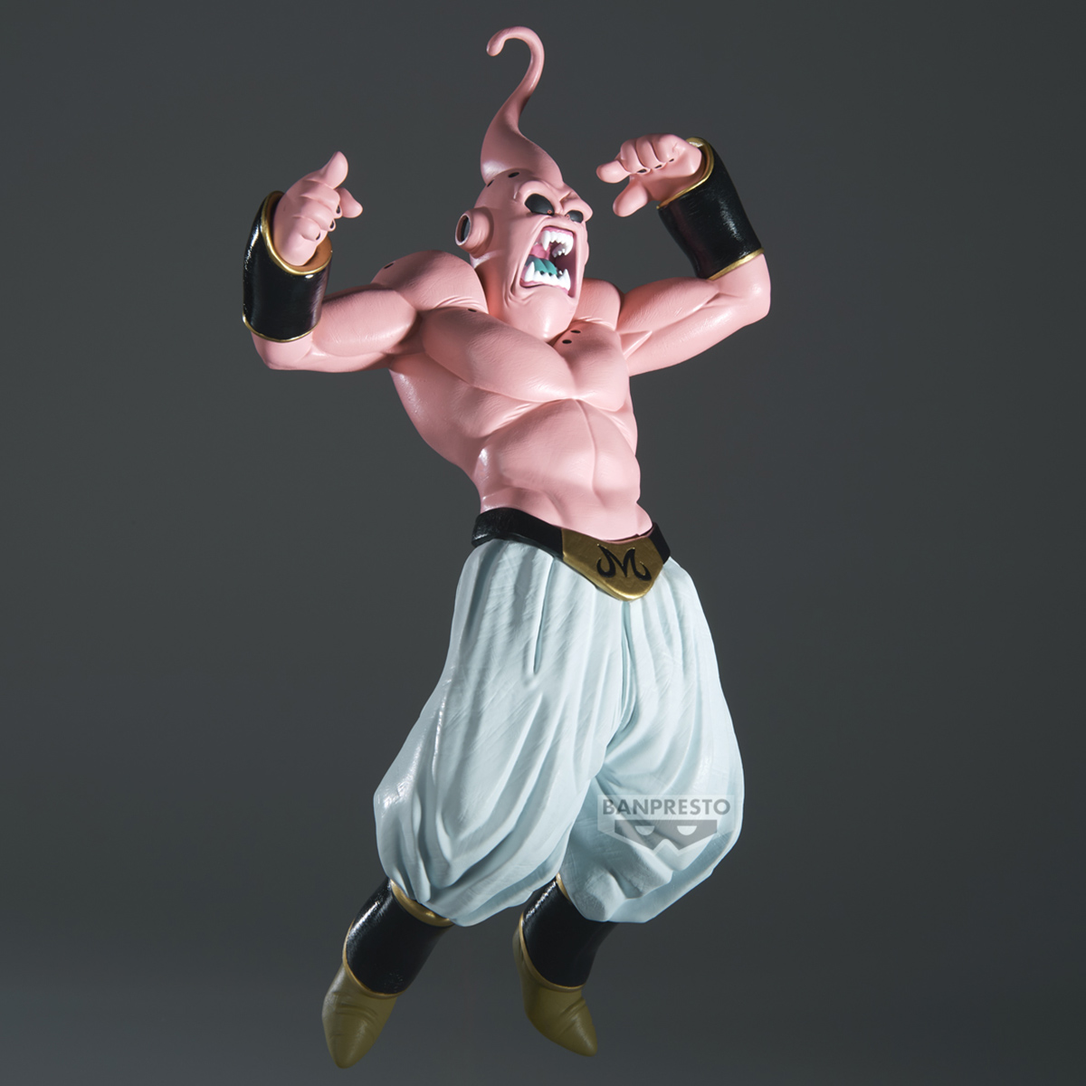 FIGURA COLECCIONABLE BANDAI DE DRAGON BALL Z MATCH MAKERS MAJIN BUU VS GOTENKS - 4