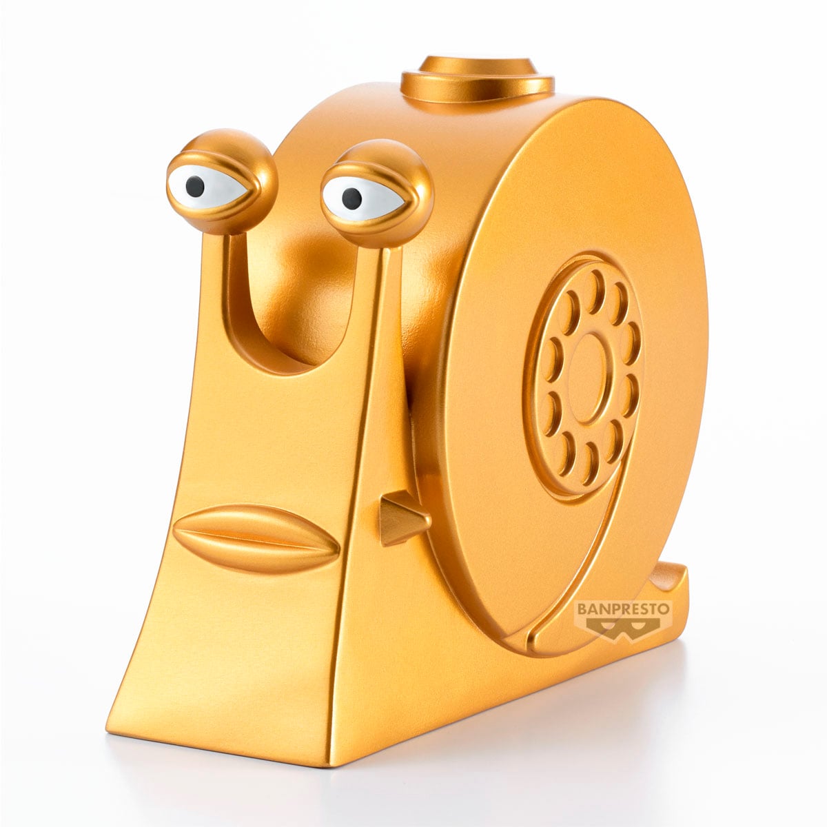 FIGURA COLECCIONABLE BANDAI DE ONE PIECE SOFVIMATE GOLDEN DEN DEN MUSHI - 1