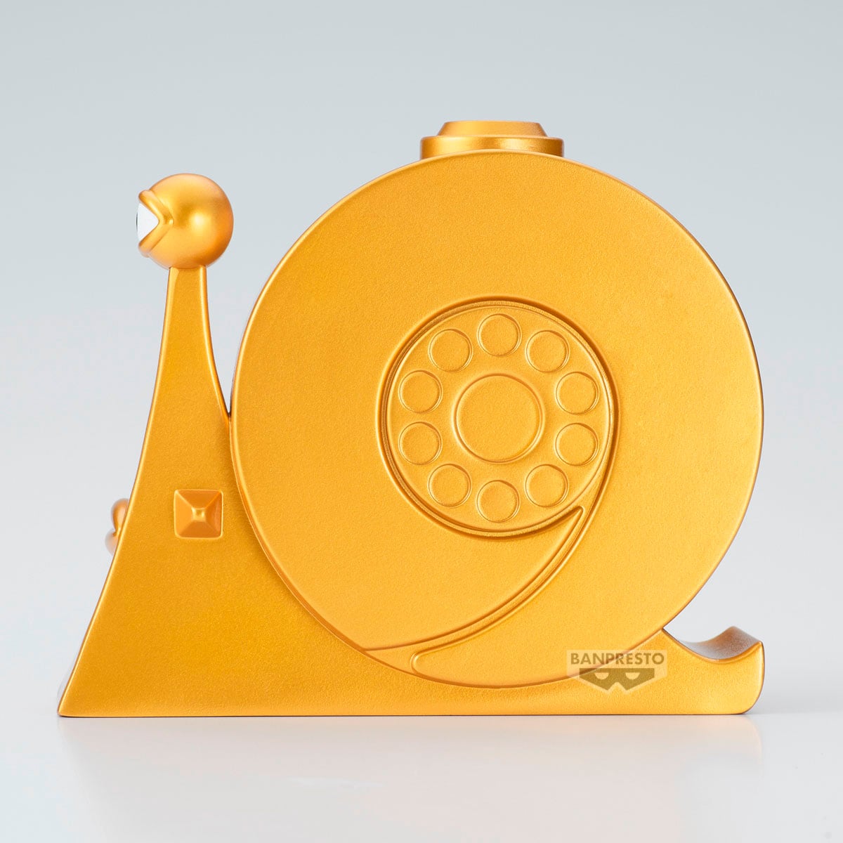 FIGURA COLECCIONABLE BANDAI DE ONE PIECE SOFVIMATE GOLDEN DEN DEN MUSHI - 2
