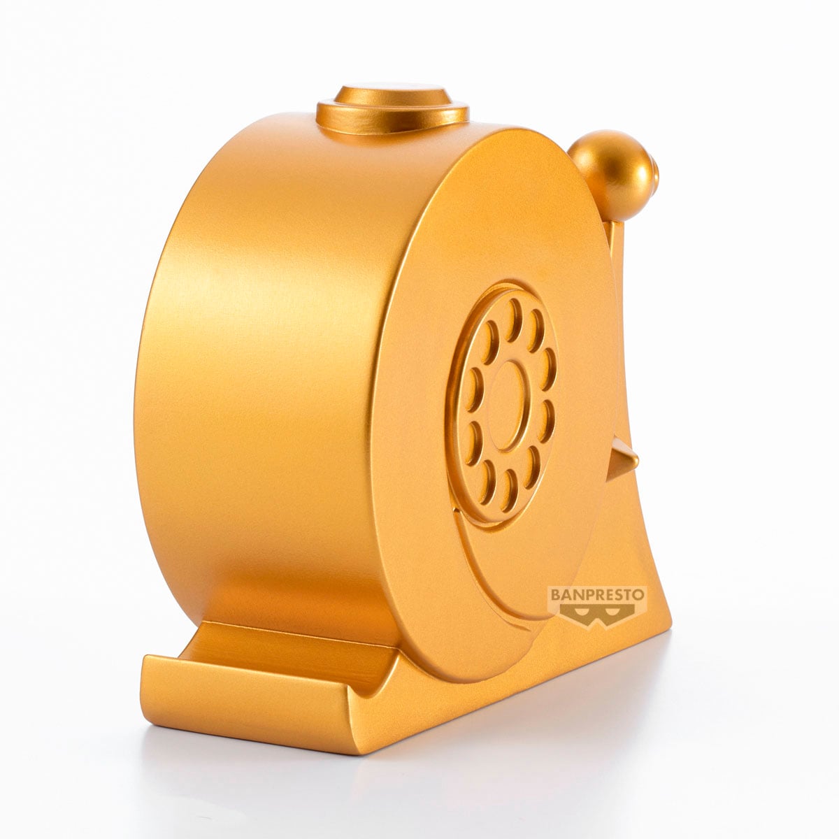 FIGURA COLECCIONABLE BANDAI DE ONE PIECE SOFVIMATE GOLDEN DEN DEN MUSHI - 3