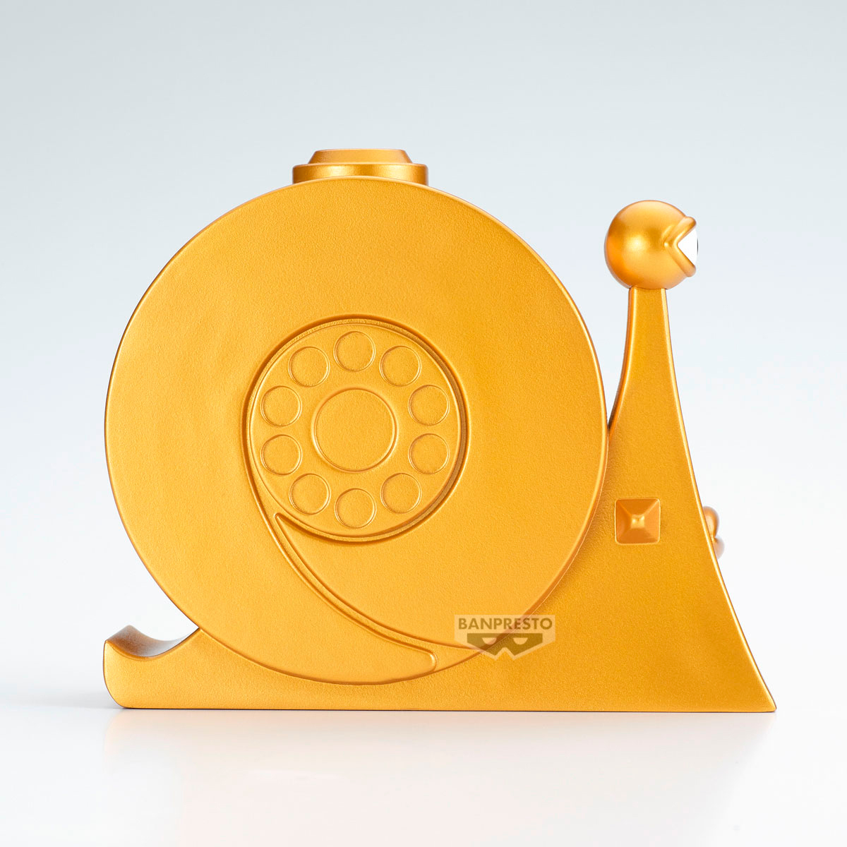 FIGURA COLECCIONABLE BANDAI DE ONE PIECE SOFVIMATE GOLDEN DEN DEN MUSHI - 4