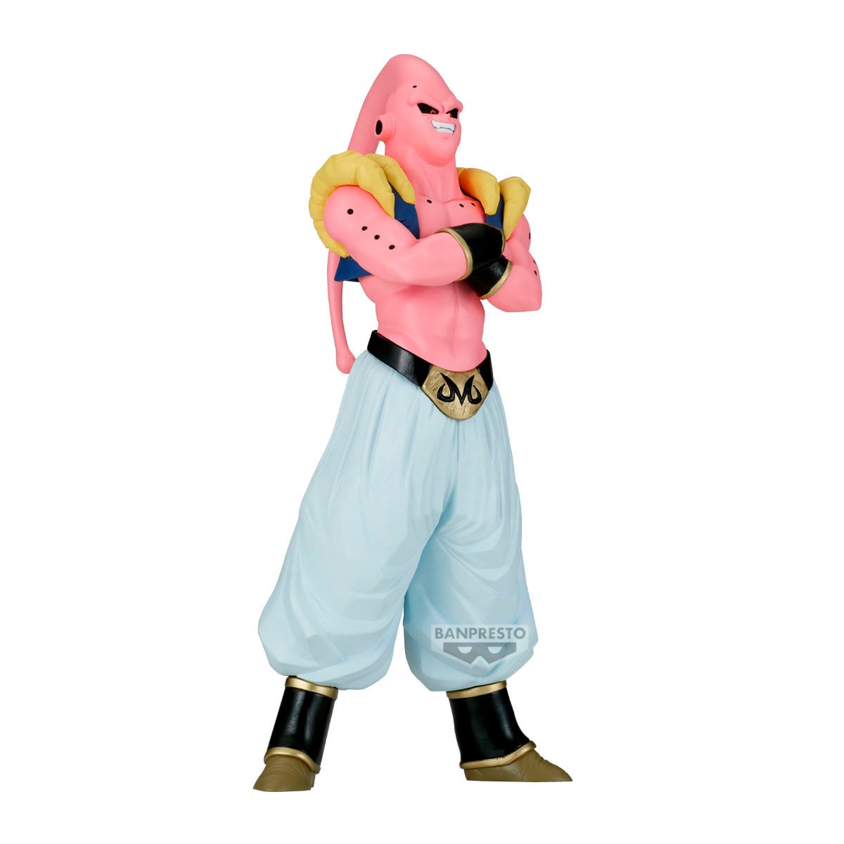 FIGURA COLECCIONABLE BANDAI DE DRAGON BALL Z MATCH MAKERS MAJIN BUU VS ULT GOHAN - 1