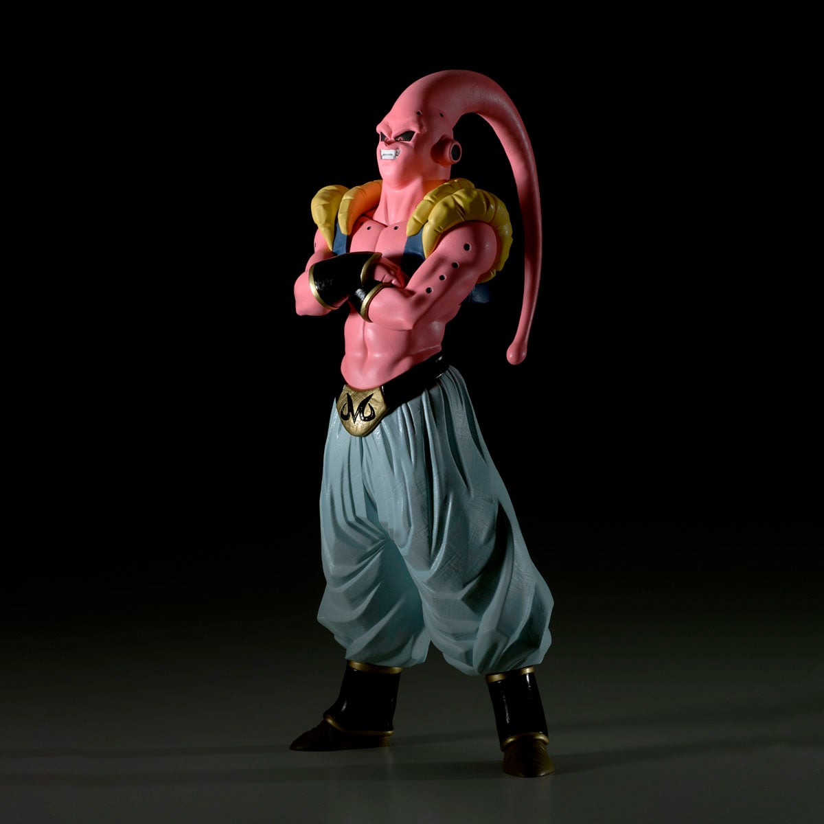FIGURA COLECCIONABLE BANDAI DE DRAGON BALL Z MATCH MAKERS MAJIN BUU VS ULT GOHAN - 2