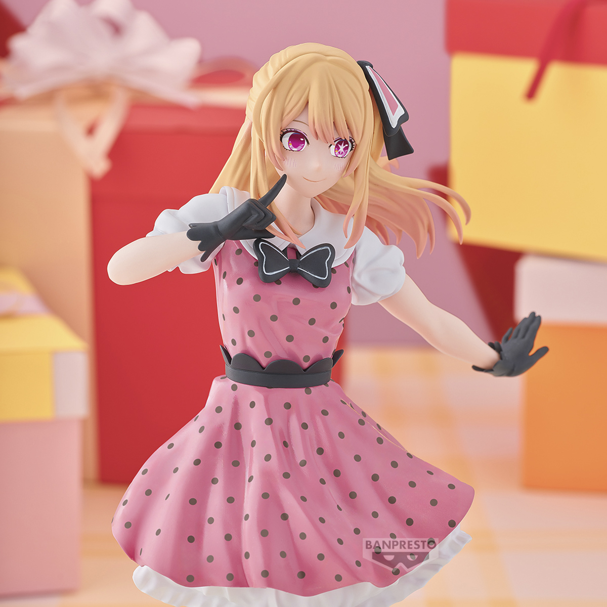 FIGURA COLECCIONABLE BANDAI DE OSHI NO KO RUBY FIGURE POP IN 2 VER. - 2