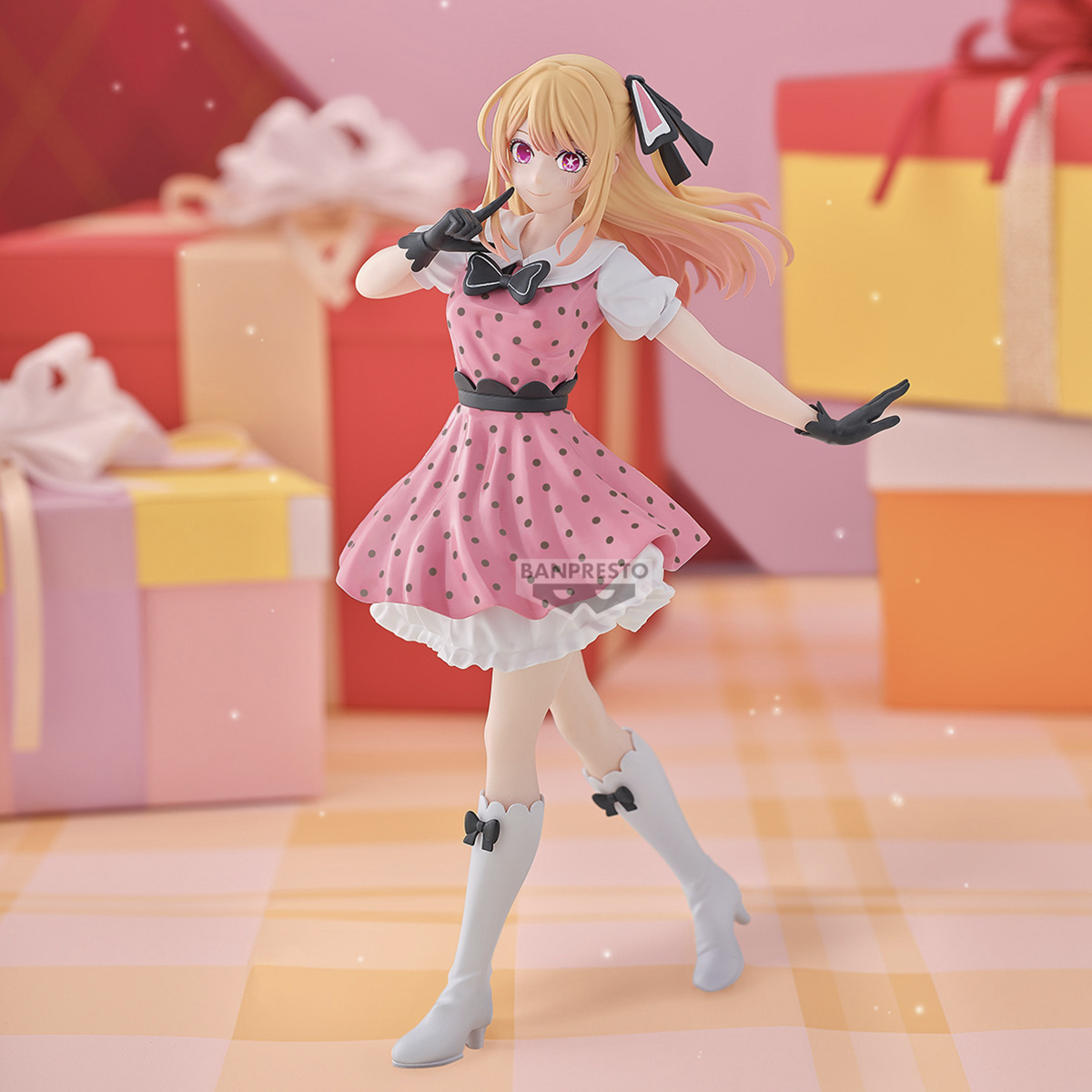 FIGURA COLECCIONABLE BANDAI DE OSHI NO KO RUBY FIGURE POP IN 2 VER. - 3