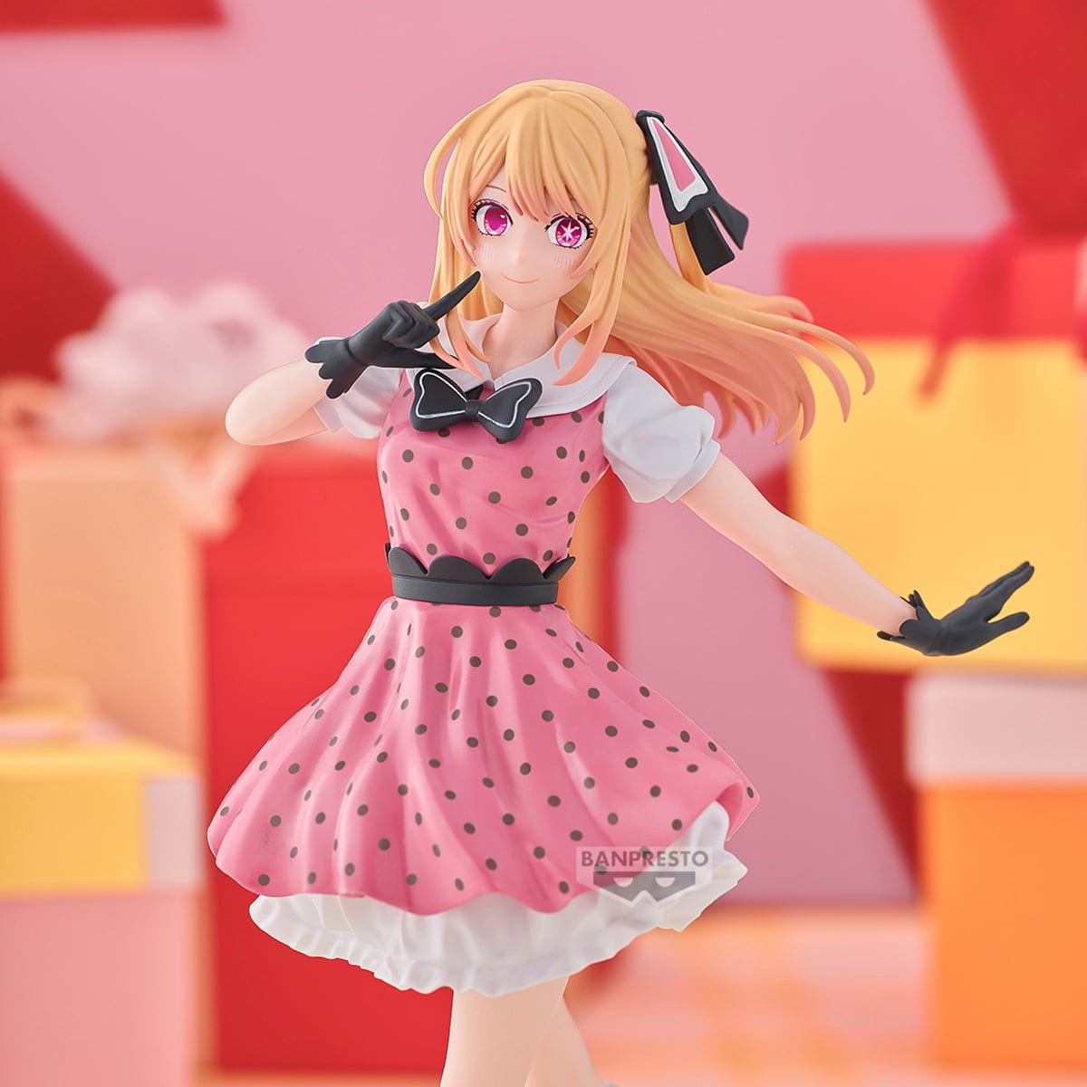 FIGURA COLECCIONABLE BANDAI DE OSHI NO KO RUBY FIGURE POP IN 2 VER. - 4