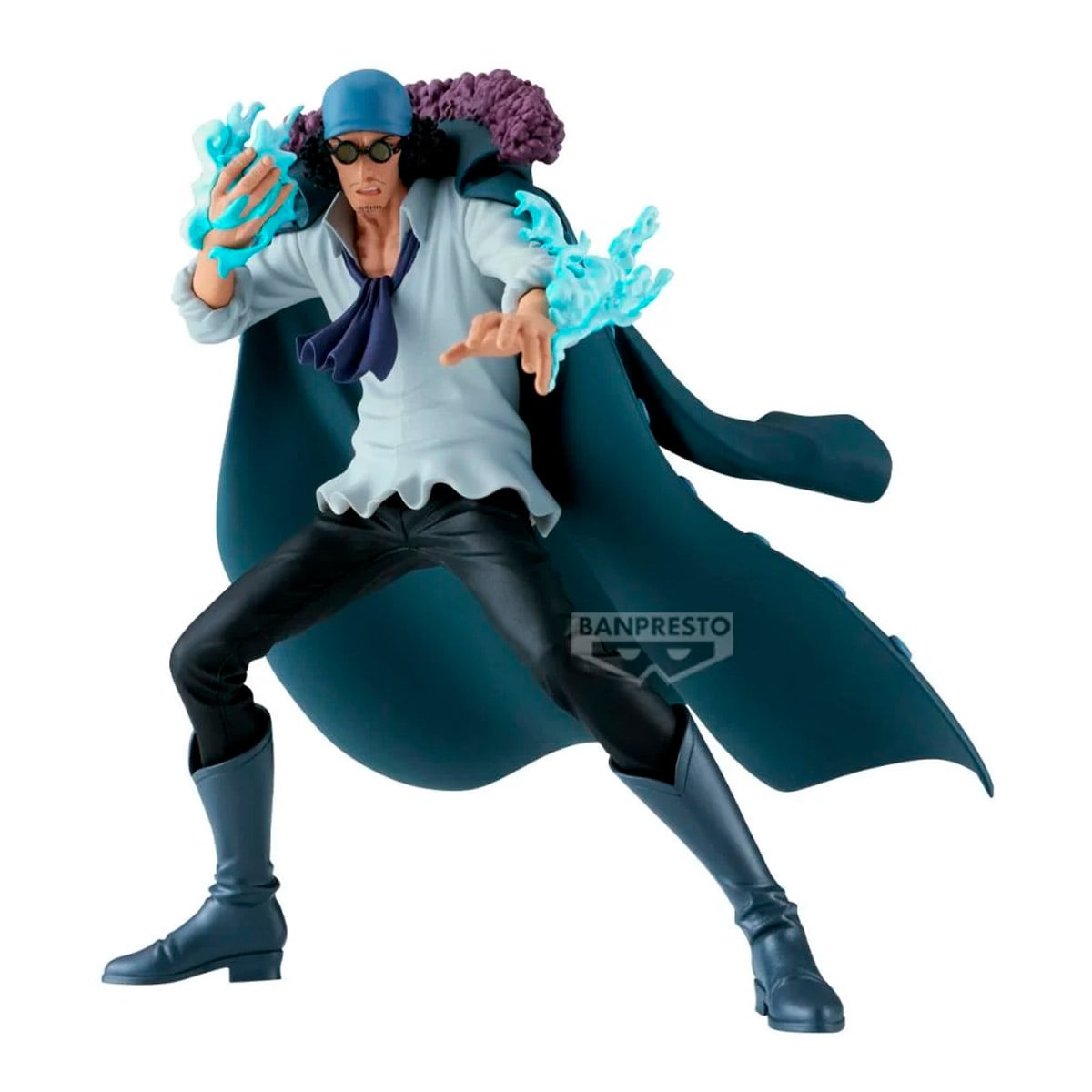 FIGURA COLECCIONABLE BANDAI DE ONE PIECE BATTLE RECORD COLLECTION KUZAN - 1