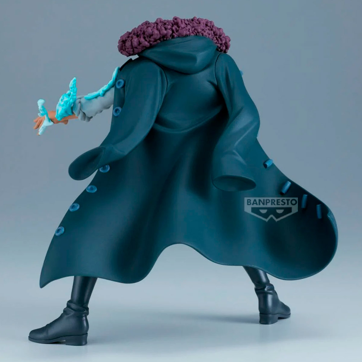 FIGURA COLECCIONABLE BANDAI DE ONE PIECE BATTLE RECORD COLLECTION KUZAN - 3
