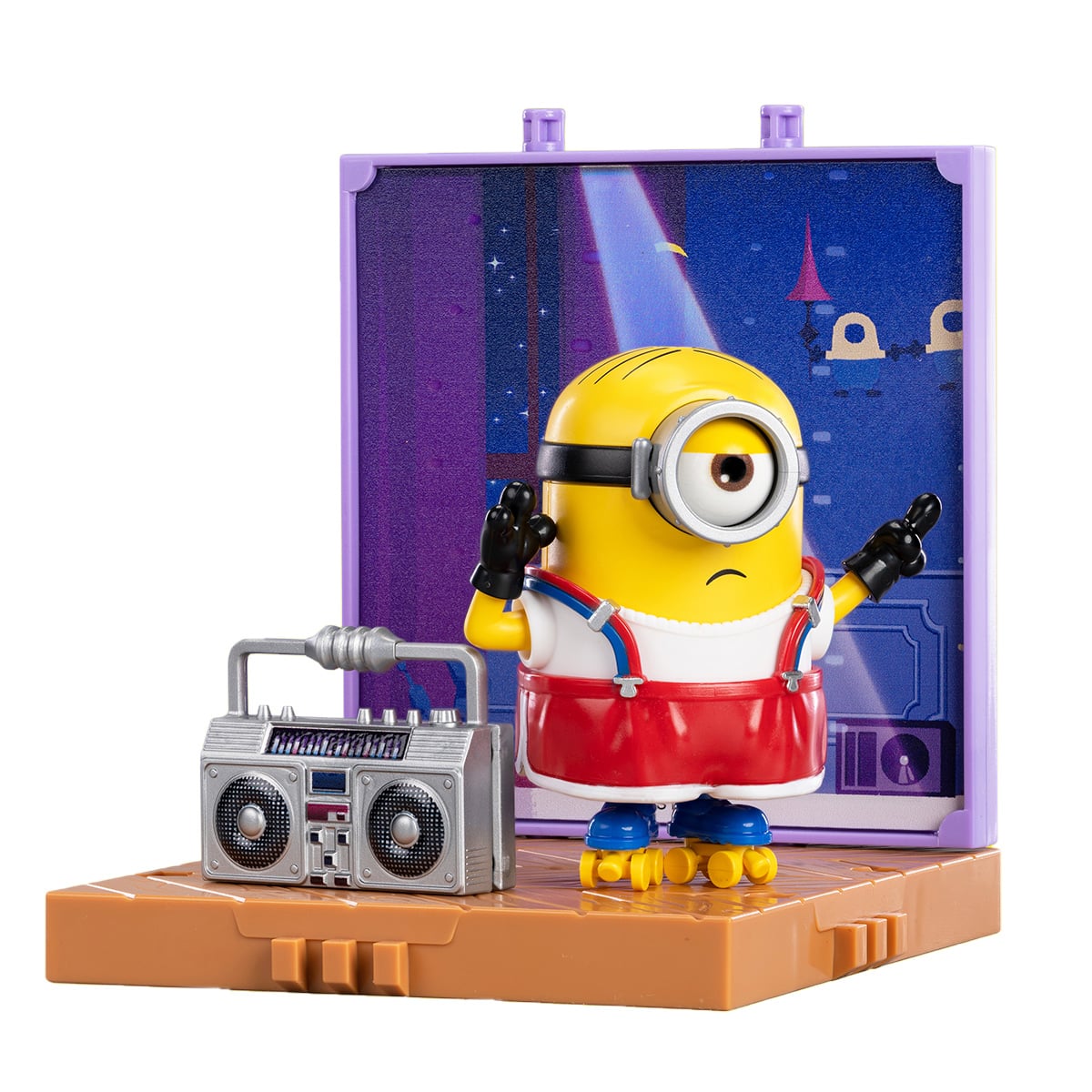 MODEL KIT DE BLOKEES MINIONS PRECOOL 02 STUART DANCER - 1