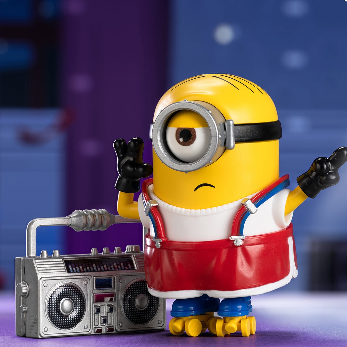 MODEL KIT DE BLOKEES MINIONS PRECOOL 02 STUART DANCER - 2