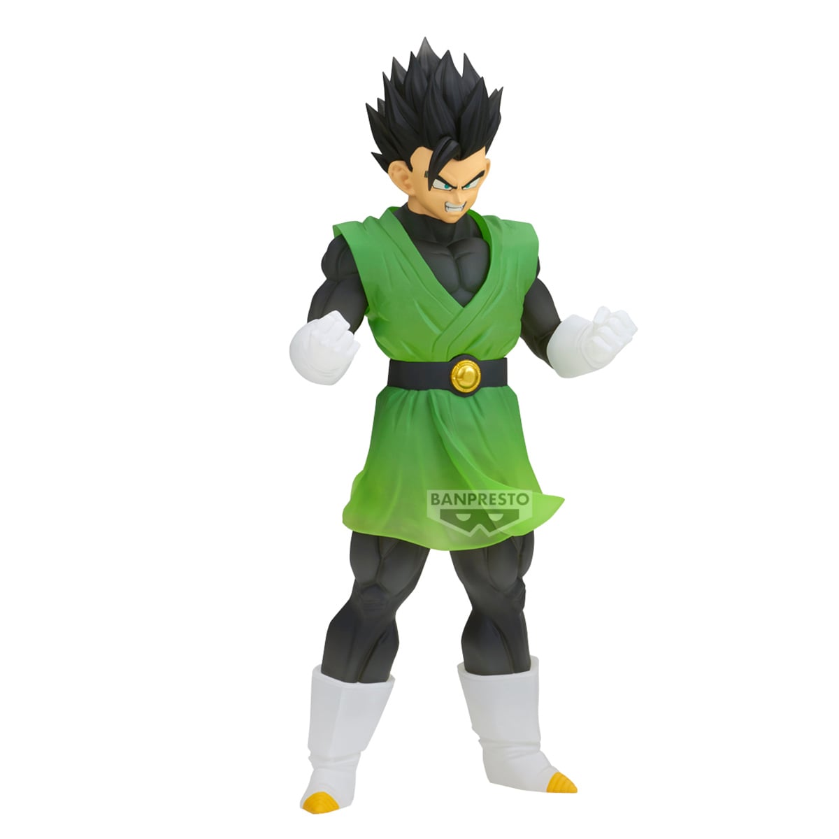 FIGURA COLECCIONABLE BANDAI DE DRAGON BALL Z CLEARISE GOHAN GREAT SAIYAMAN II VA - 1