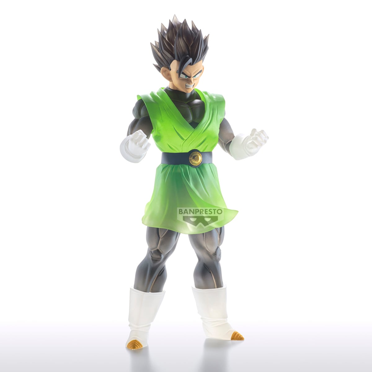 FIGURA COLECCIONABLE BANDAI DE DRAGON BALL Z CLEARISE GOHAN GREAT SAIYAMAN II VA - 4