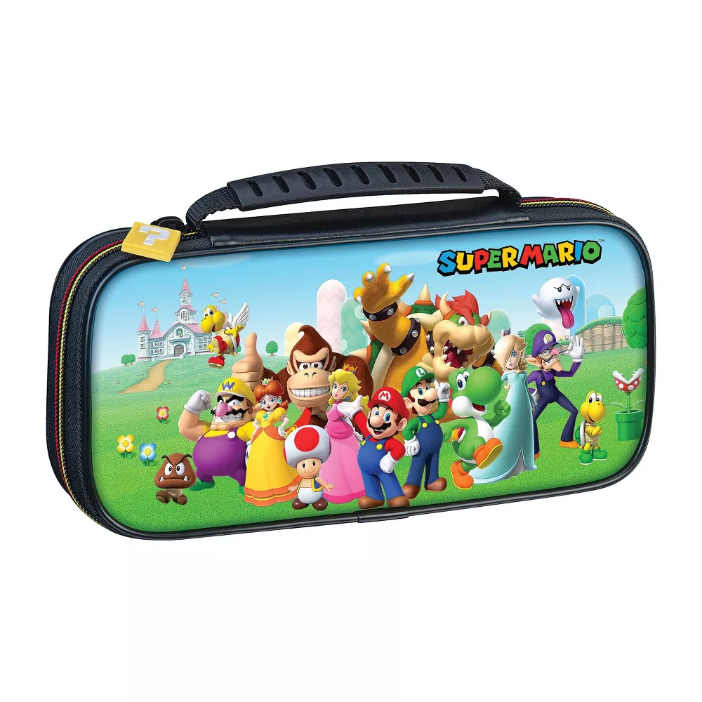 ESTUCHE DE VIAJE DELUXE MARIO FAMILY PARA NINTENDO SWITCH - 1