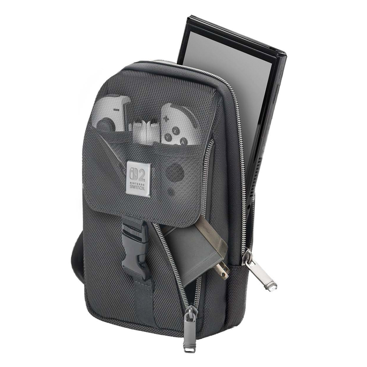 BOLSO BANDOLERA DELUXE PARA NINTENDO SWITCH - 3