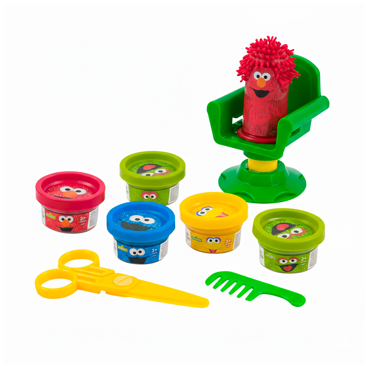 PLASTILINAS DE PLAZA SESAMO STYLE STUDIO - 3