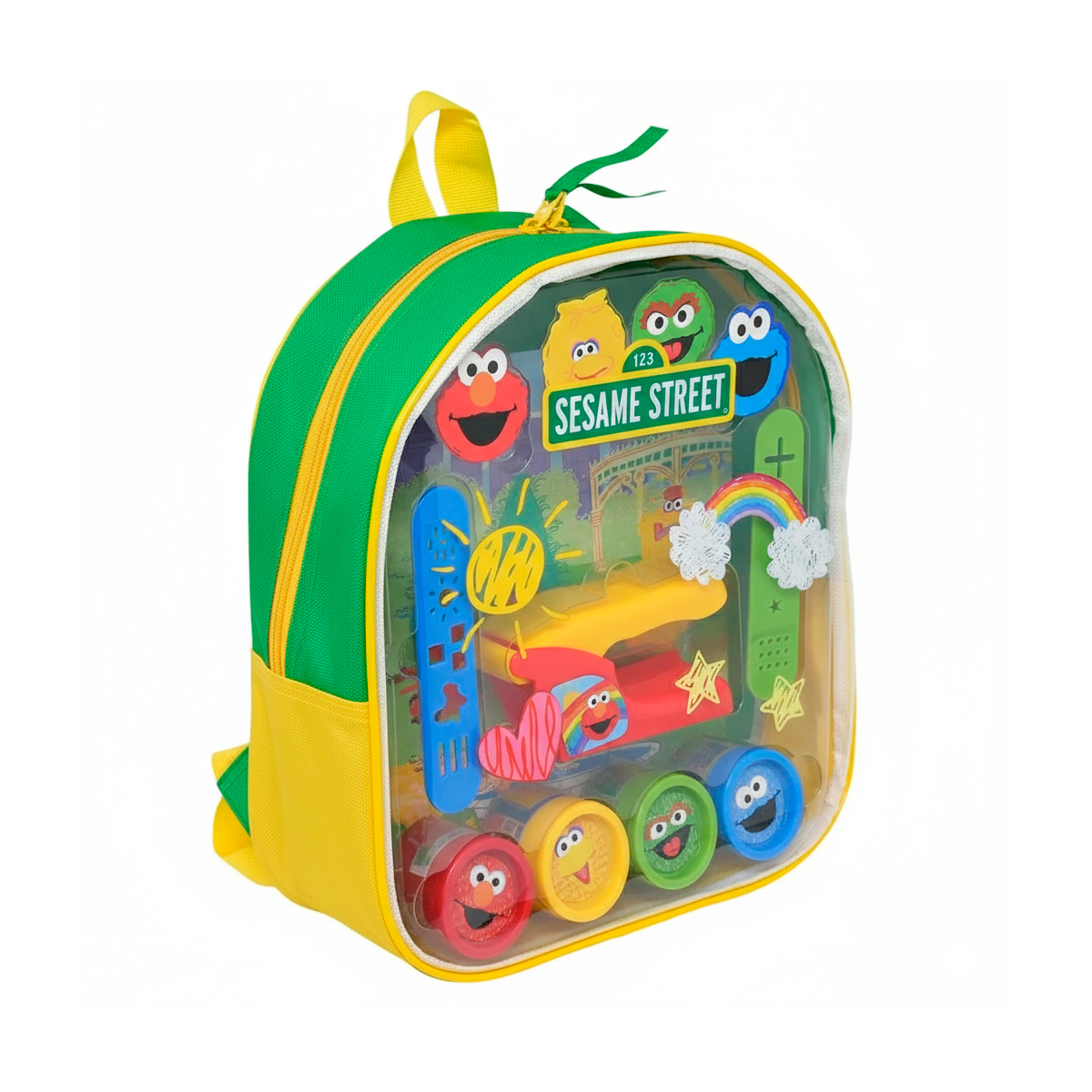 MOCHILA DE ACTIVIDADES CON PLASTILINAS DE PLAZA SESAMO - 2